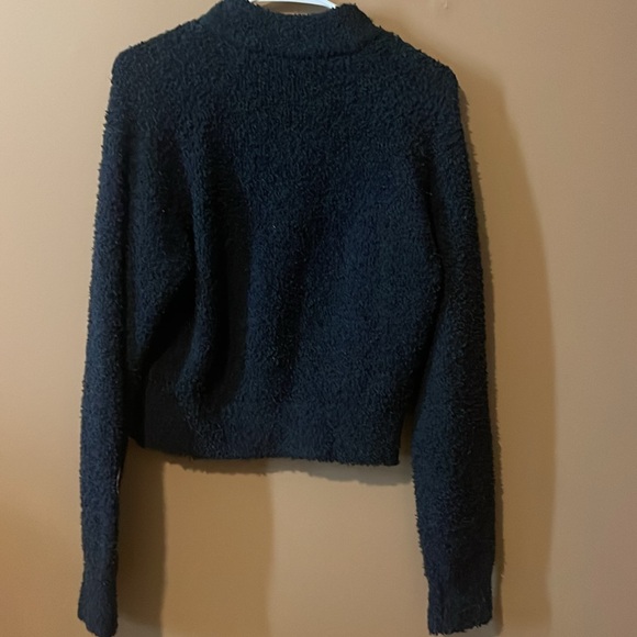 Skims Cozy Crop Zip Hoodie - Picture 4 of 5